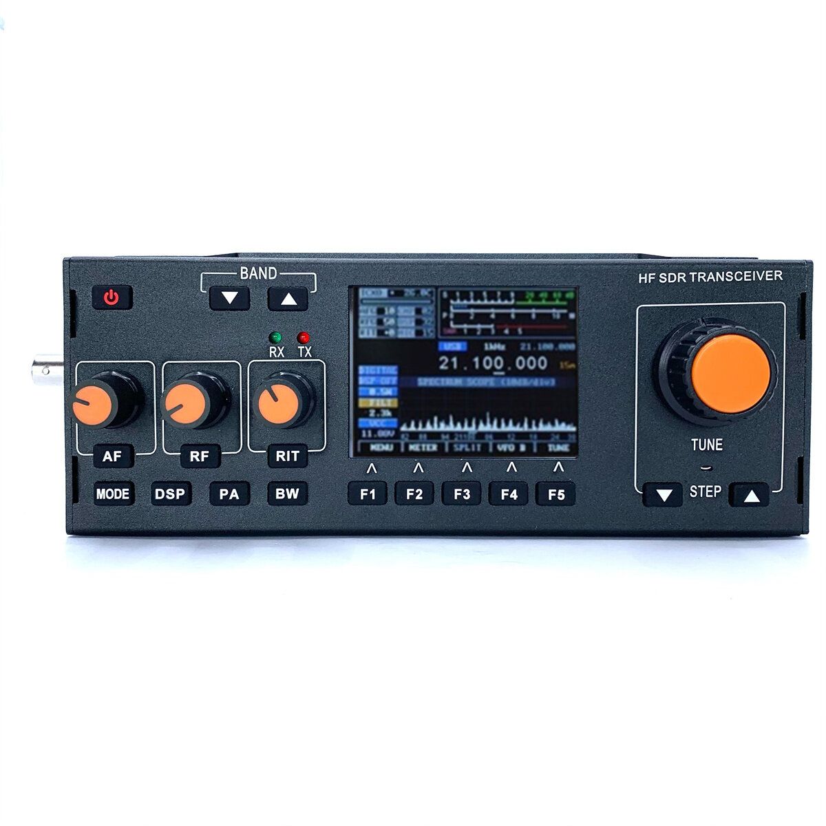 RS-918 Plus HF SDR Transceiver MCHF-QRP Transceiver Amateur