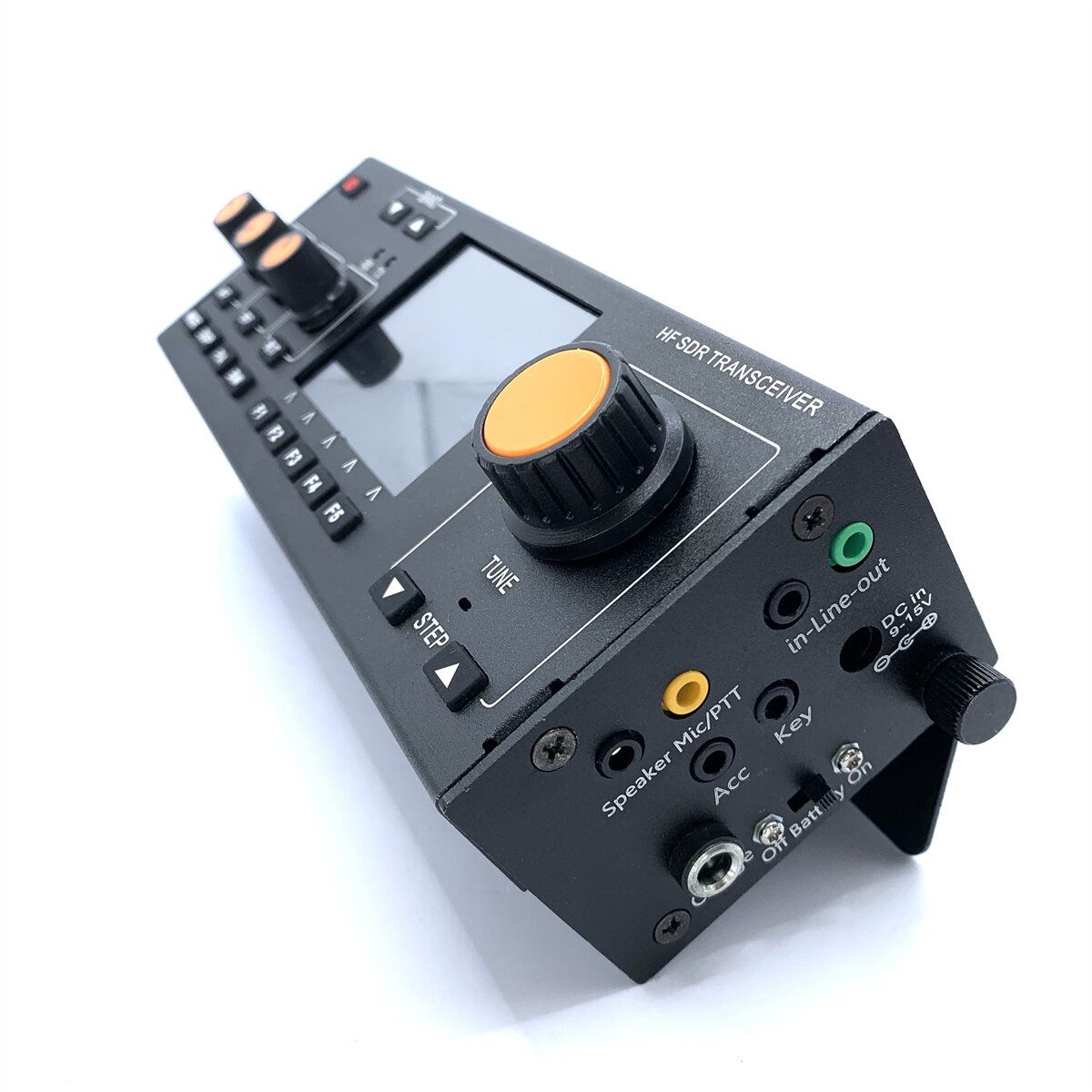 RS-918 Plus HF SDR Transceiver MCHF-QRP Transceiver Amateur