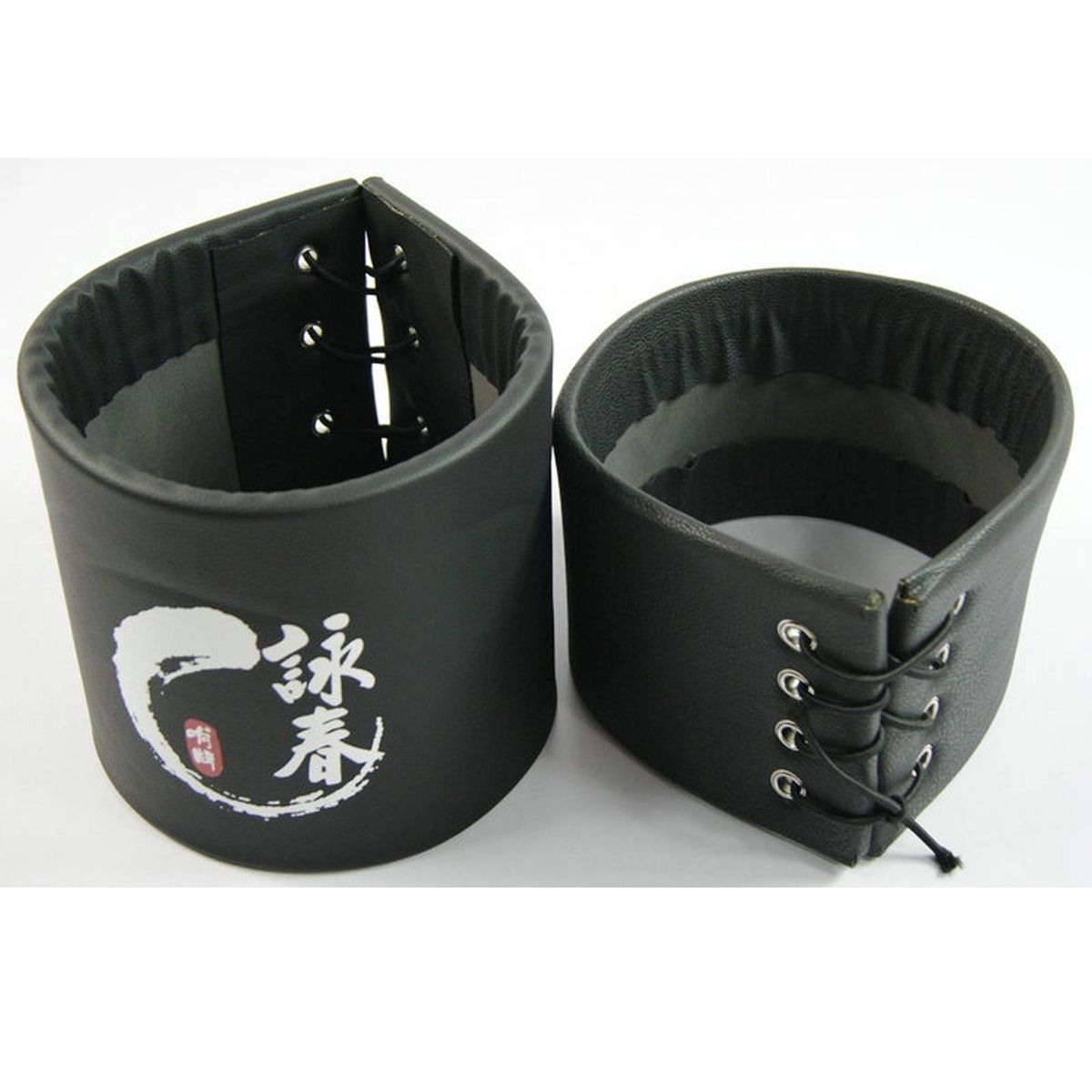 Wooden  Head Punch Pad Elastic Band Kung Fu Boxing