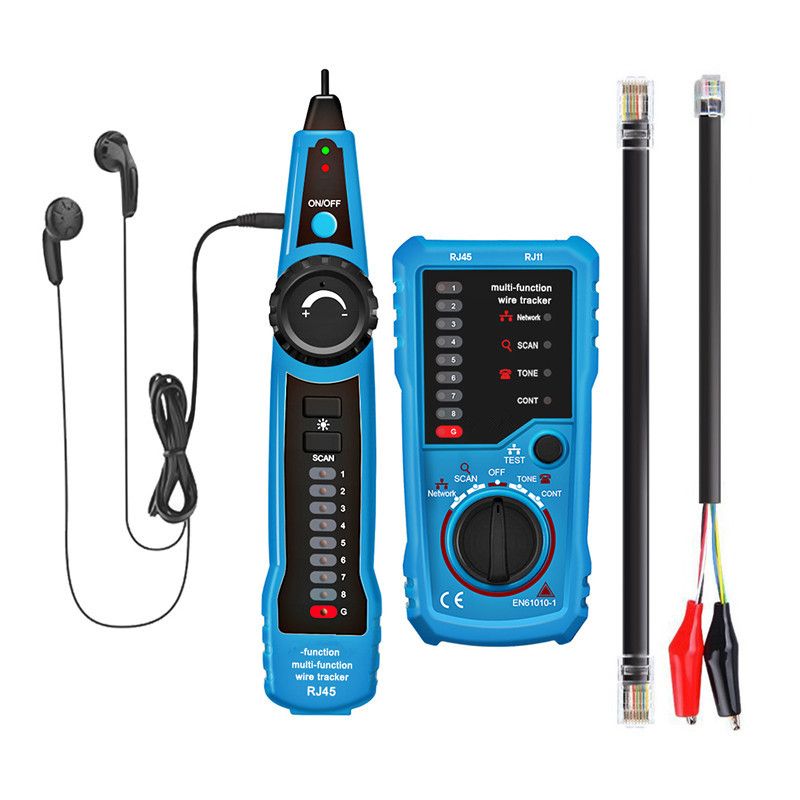 New LAN Tester LAN Network Cable Cat5 Cat6 RJ11 RJ45