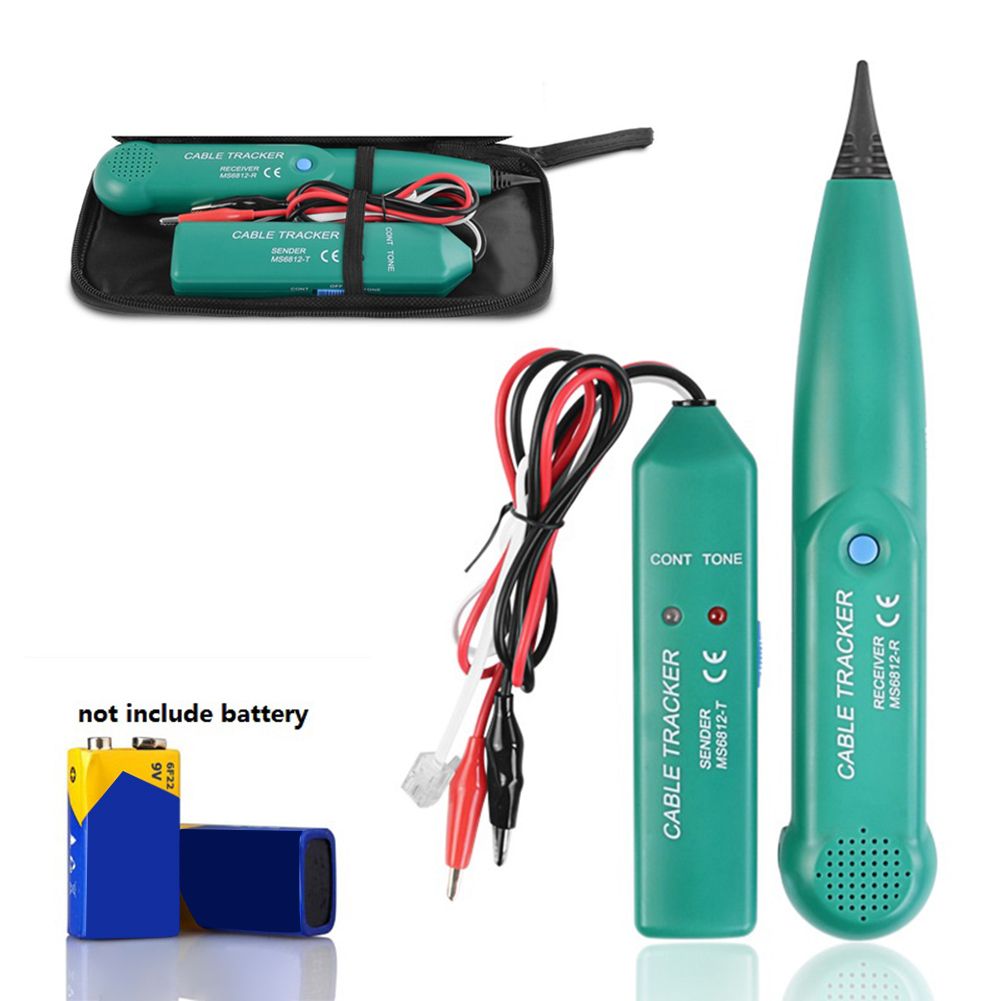 1.5KHz Professional LAN Network Cable Tracker Tester Line