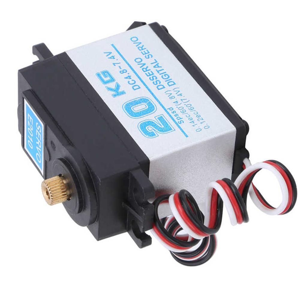 20KG Waterproof High Torque Servo Motor For 1/8 1/10 Crawler Car