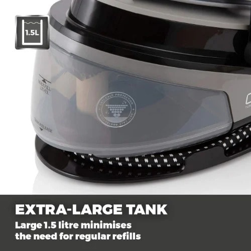 T22006 Ceraglide Steam Generator Iron With Ceramic Soleplate- 2700 W -1.5 Litres