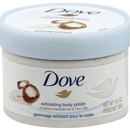 Exfoliating Body Polish Macadamia & Rice Milk 10.5 Oz.