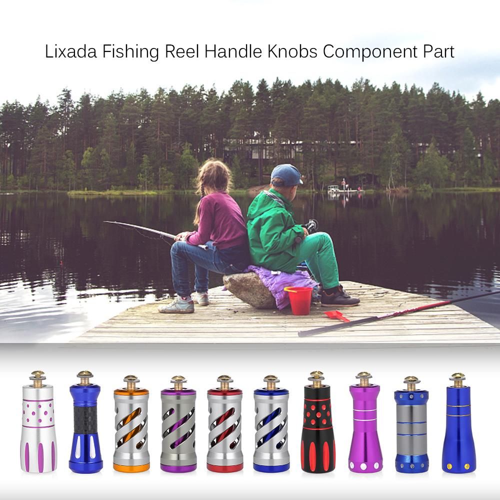 Lixada Fishing Reel Handle Knobs For Bait Casting Fishing Reel Spinning Reel Handle Fish Tackle Equipment Accessory Fishing Reel Component Part