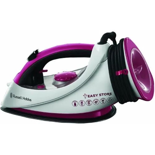 Easy Store Wrap And Clip Steam Iron
