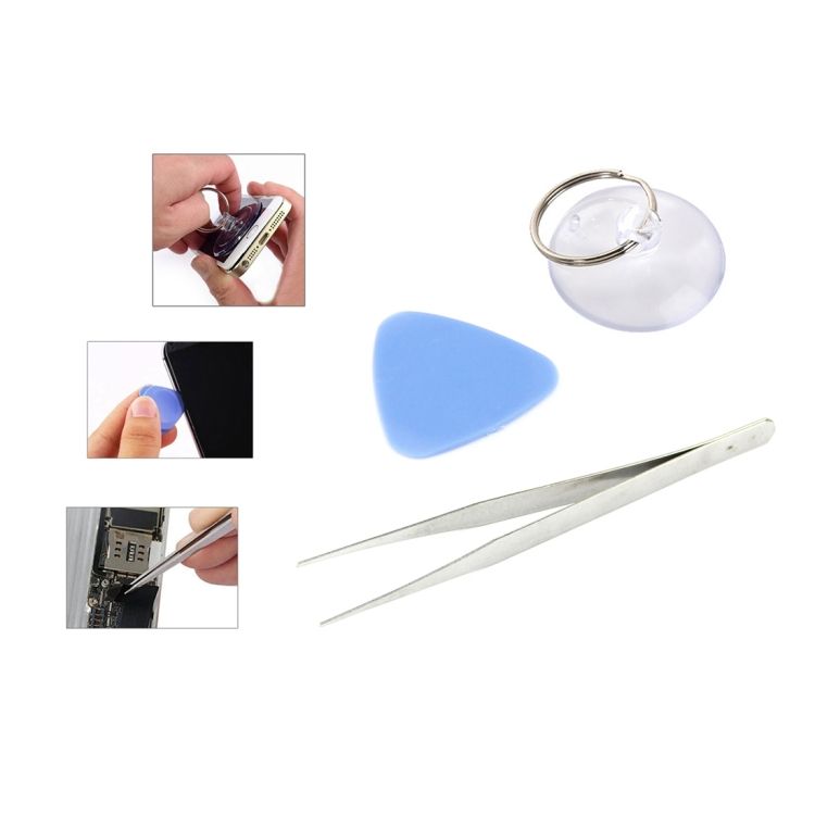 JIAFA JF-8162 9 In 1 Battery Repair Tool Set For IPhone 6s