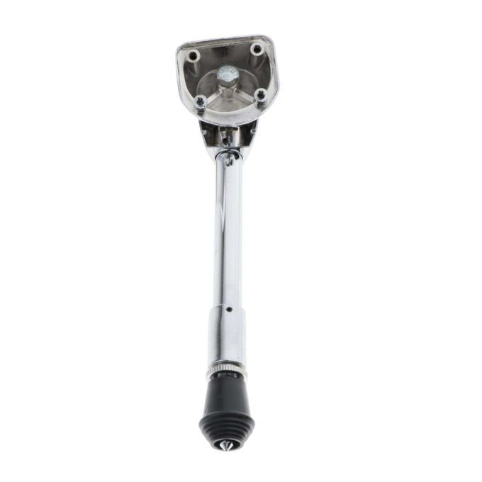 Set Of 2pcs Professional Bass Drum Spurs Legs Stand Anti Square Head