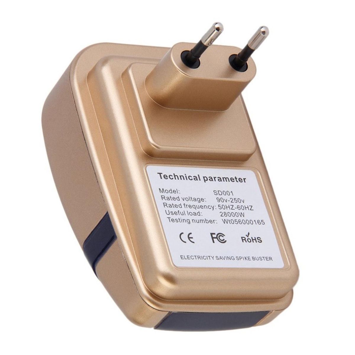 Power Factor Saver 28KW Intelligent High-efficient Home Power-saving Appliance Plug in Electricity Saving Box Energy Power Saving Device EU Plug