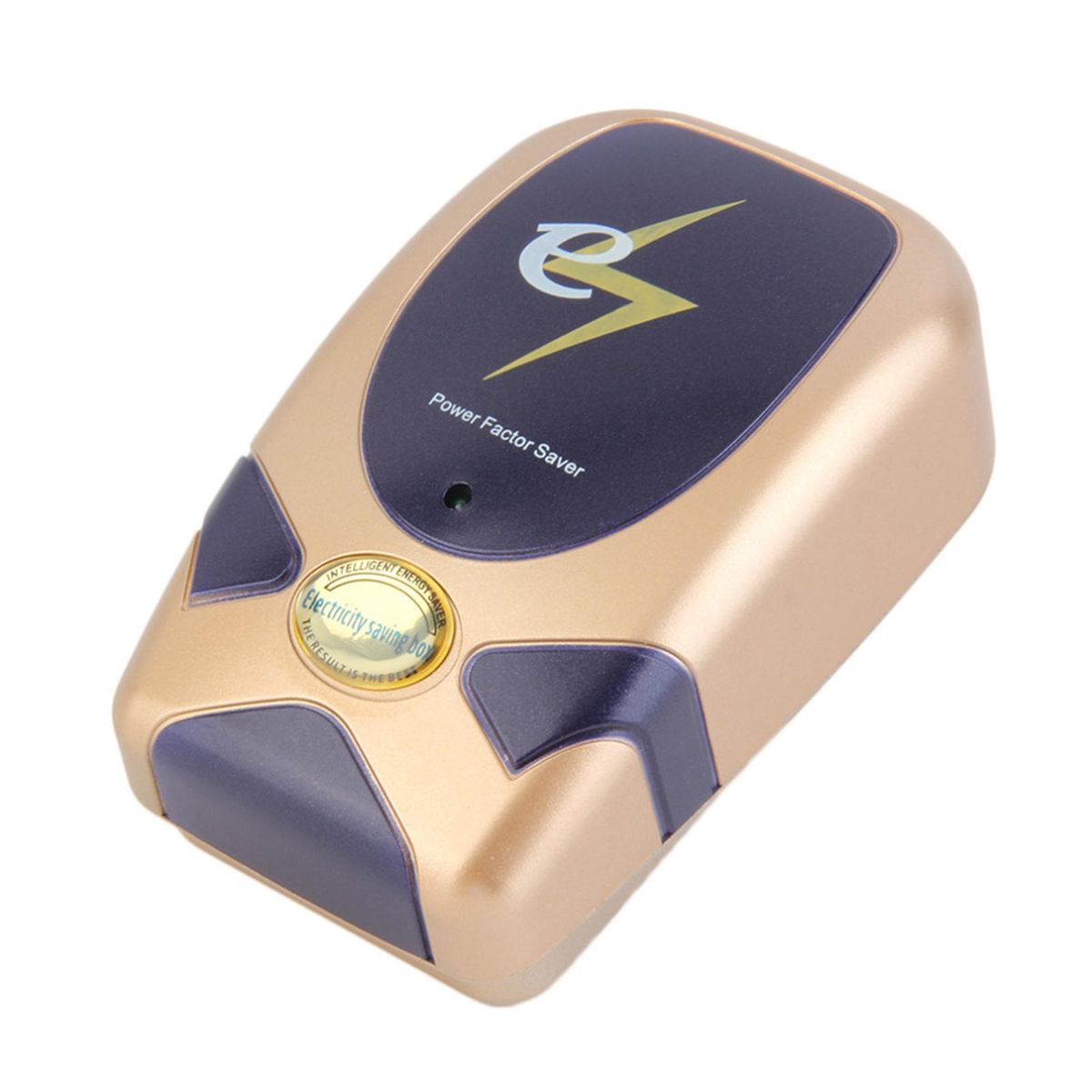 Power Factor Saver 28KW Intelligent High-efficient Home Power-saving Appliance Plug in Electricity Saving Box Energy Power Saving Device EU Plug