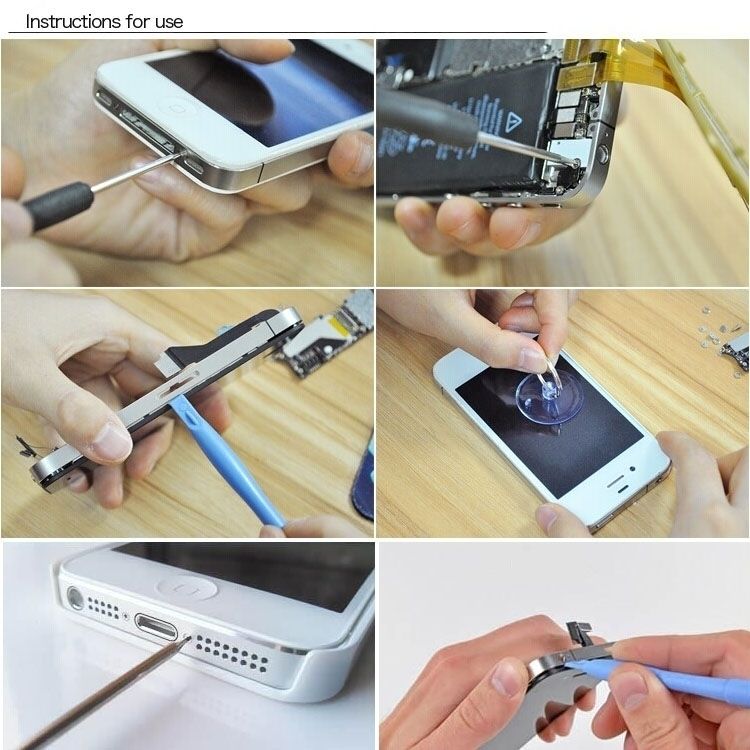 5 In 1 Battery Open Tool Kit For IPhone 6