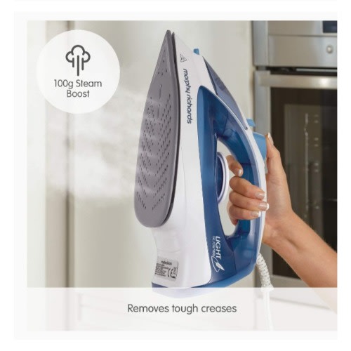 300401 Light Glide 100 Steam Iron - 2200W
