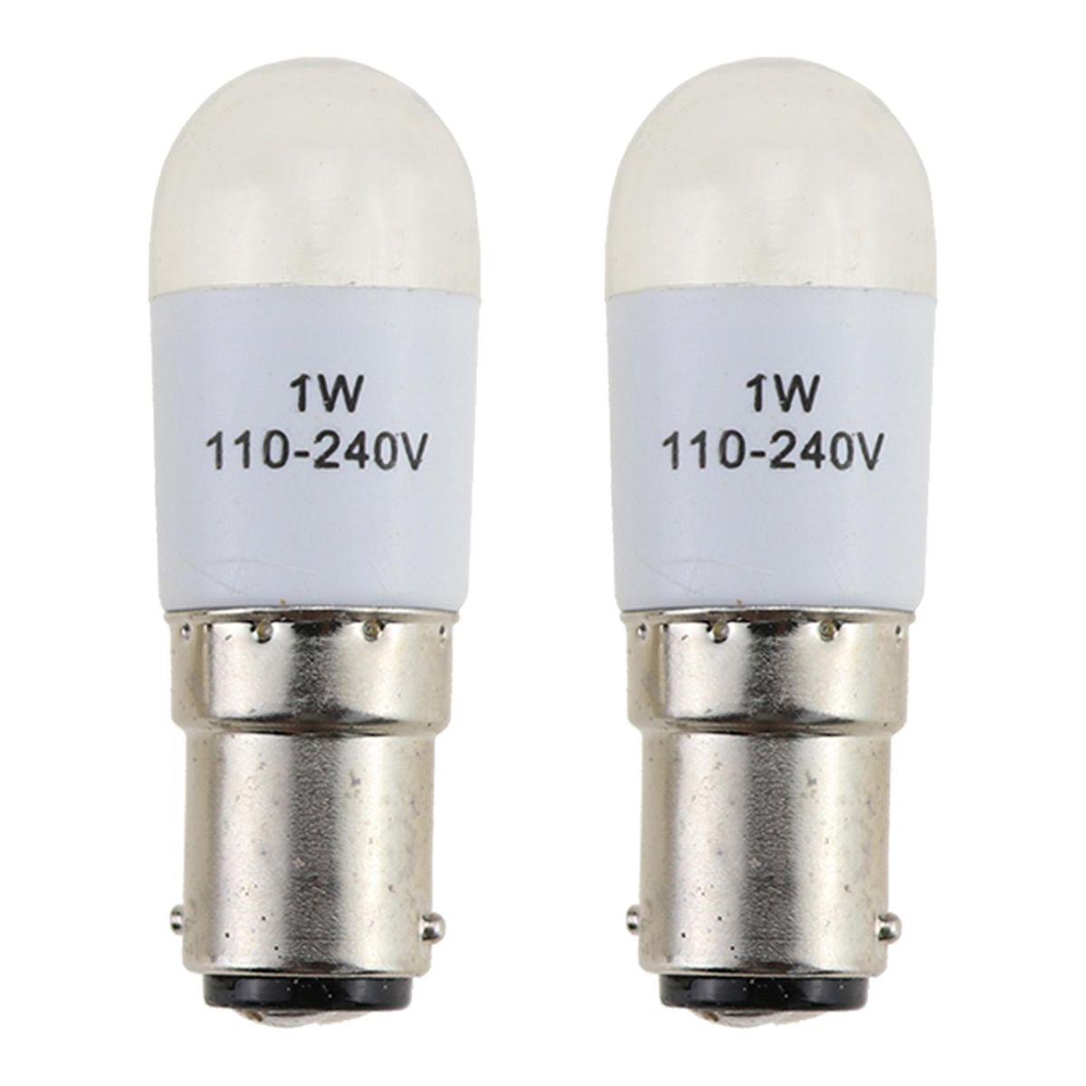 2Pcs Alloy Sewing Machine Light Lamps 220V 0.7W For