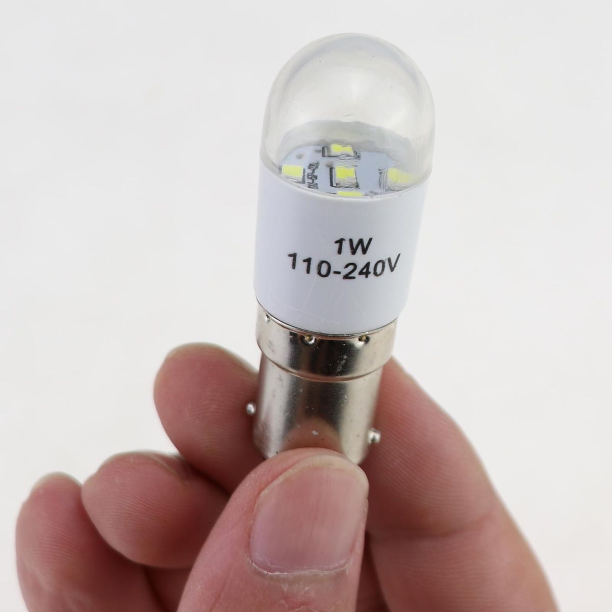 2Pcs Alloy Sewing Machine Light Lamps 220V 0.7W For