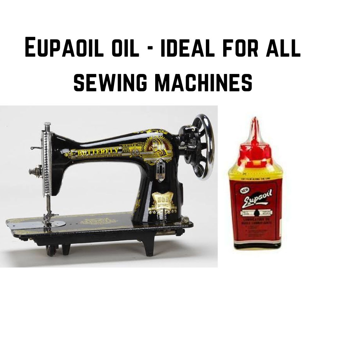3 Quality Eupaoil Sewing Machine Lubricating Oil