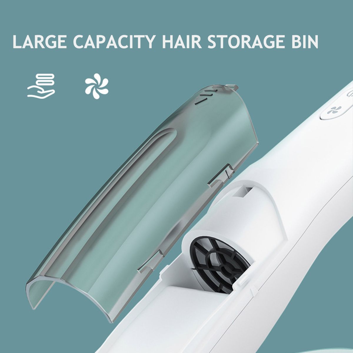 Electric Hair Clipper For Baby Dual Motor Drive Strong