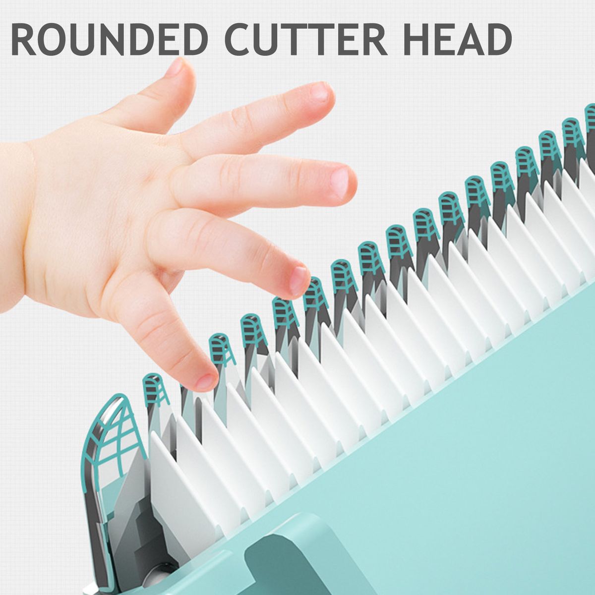 Electric Hair Clipper For Baby Dual Motor Drive Strong