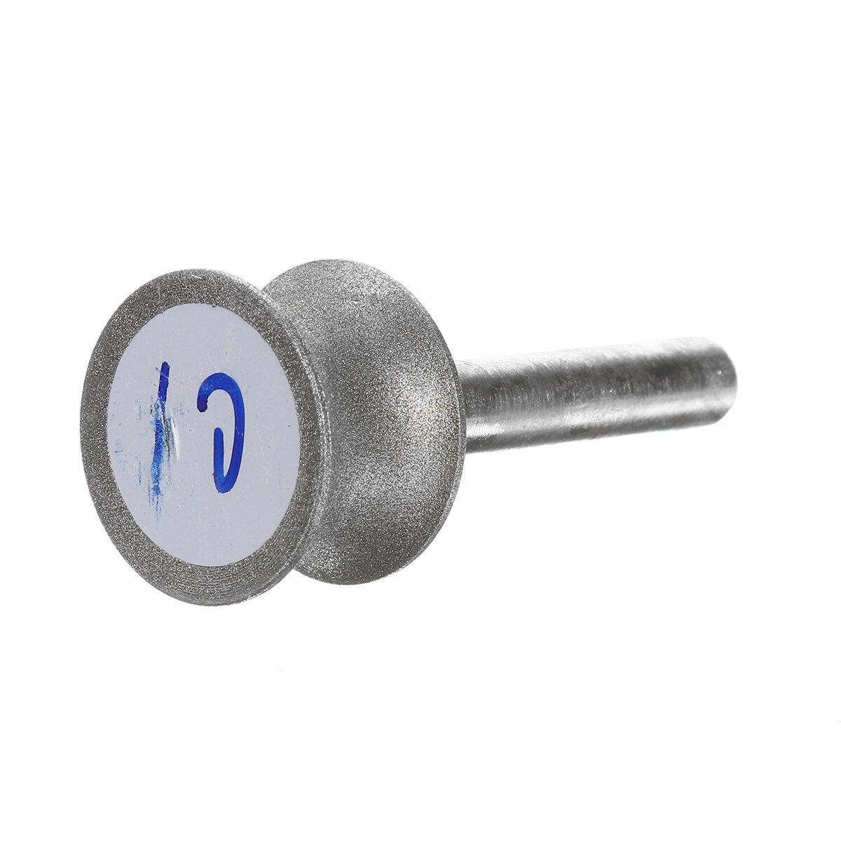 1Pcs Diamond Grinding Concave Wheel 2mm- 12mm Shank 6mm Jade Carving Tools Circular Silver