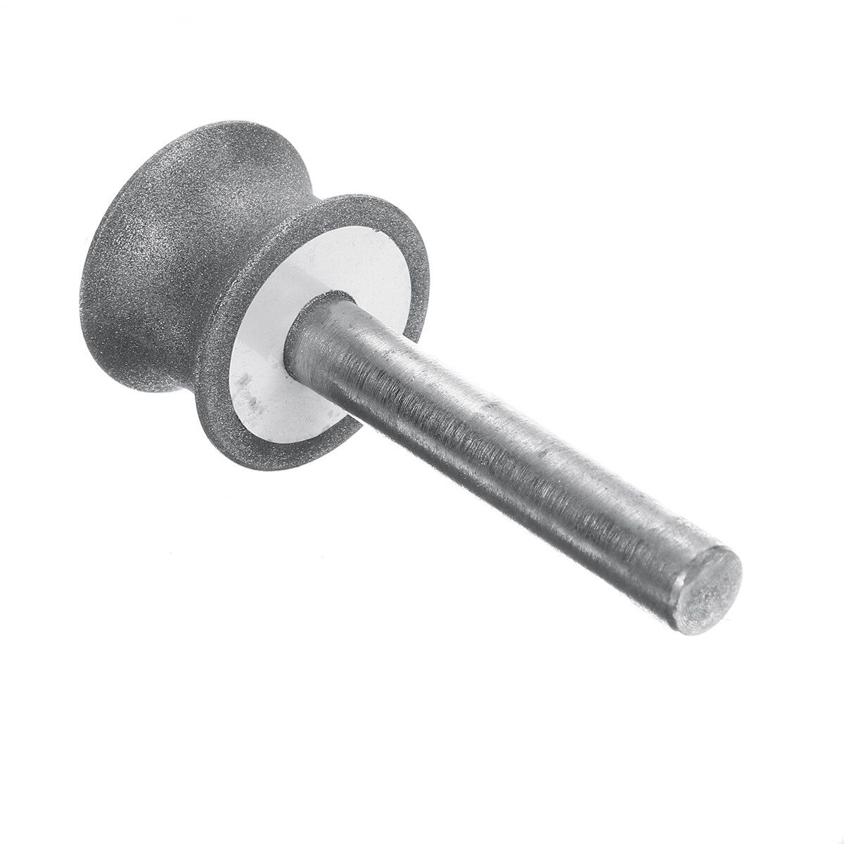 1Pcs Diamond Grinding Concave Wheel 2mm- 12mm Shank 6mm Jade Carving Tools Circular Silver