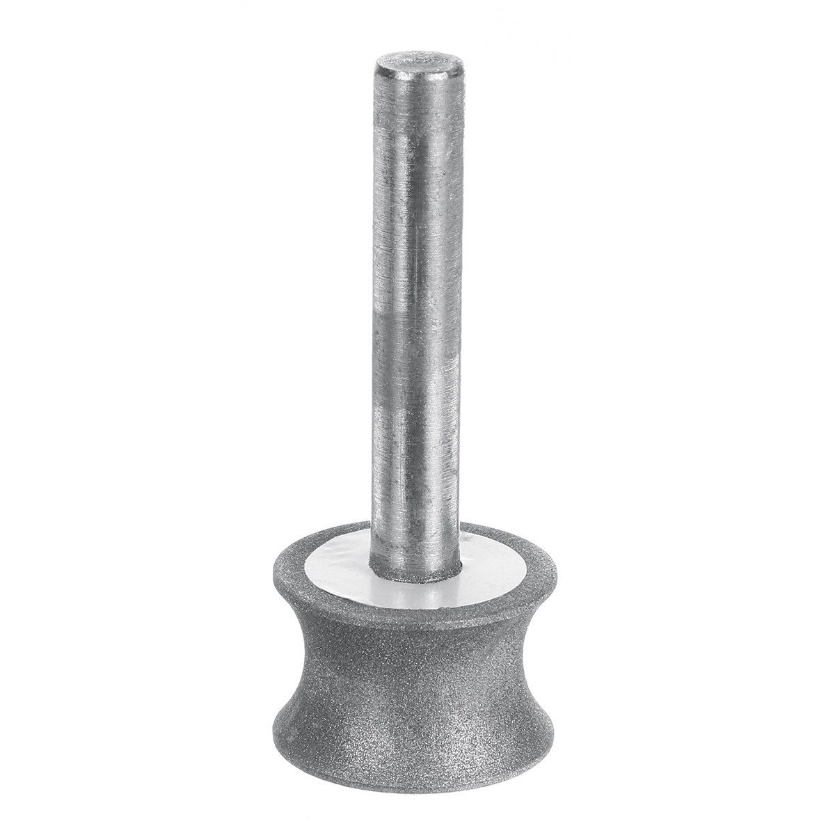 1Pcs Diamond Grinding Concave Wheel 2mm- 12mm Shank 6mm Jade Carving Tools Circular Silver