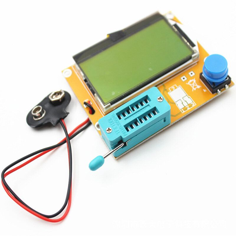 FNIRSI LCR-T4 ESR Meter Transistor Tester Diode Triode
