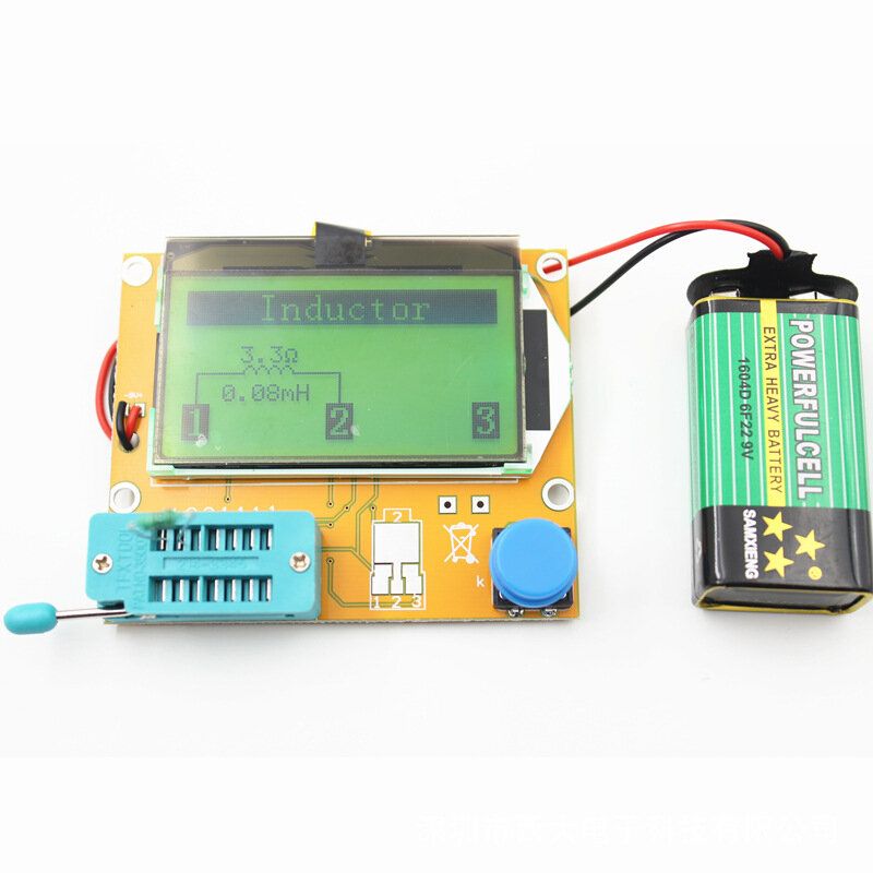 FNIRSI LCR-T4 ESR Meter Transistor Tester Diode Triode