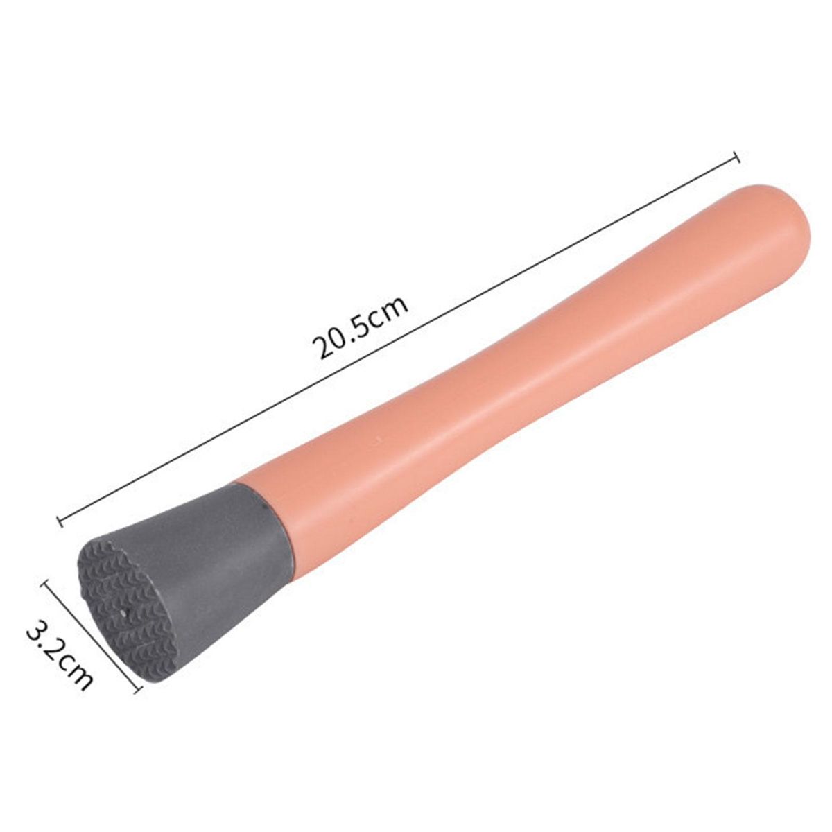 Drink Stirring Stick Pound Popsicle Sticks Lemon Pressing Rod Pink