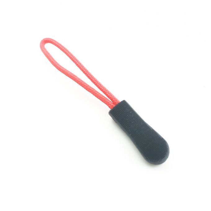 10x Zip Pullers Zipper Pulls Replacement Broken Zip Cord Suitcase Red