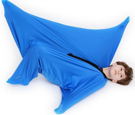 Dynamic Movement Sensory Sox Magic Bag for Children with Autism Nylon style S size 102*69cm