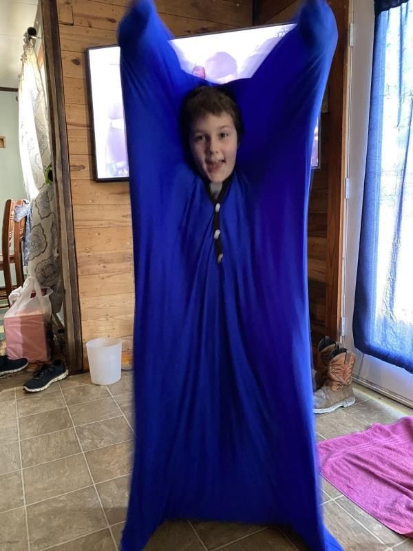 Dynamic Movement Sensory Sox Magic Bag for Children with Autism Nylon style S size 102*69cm