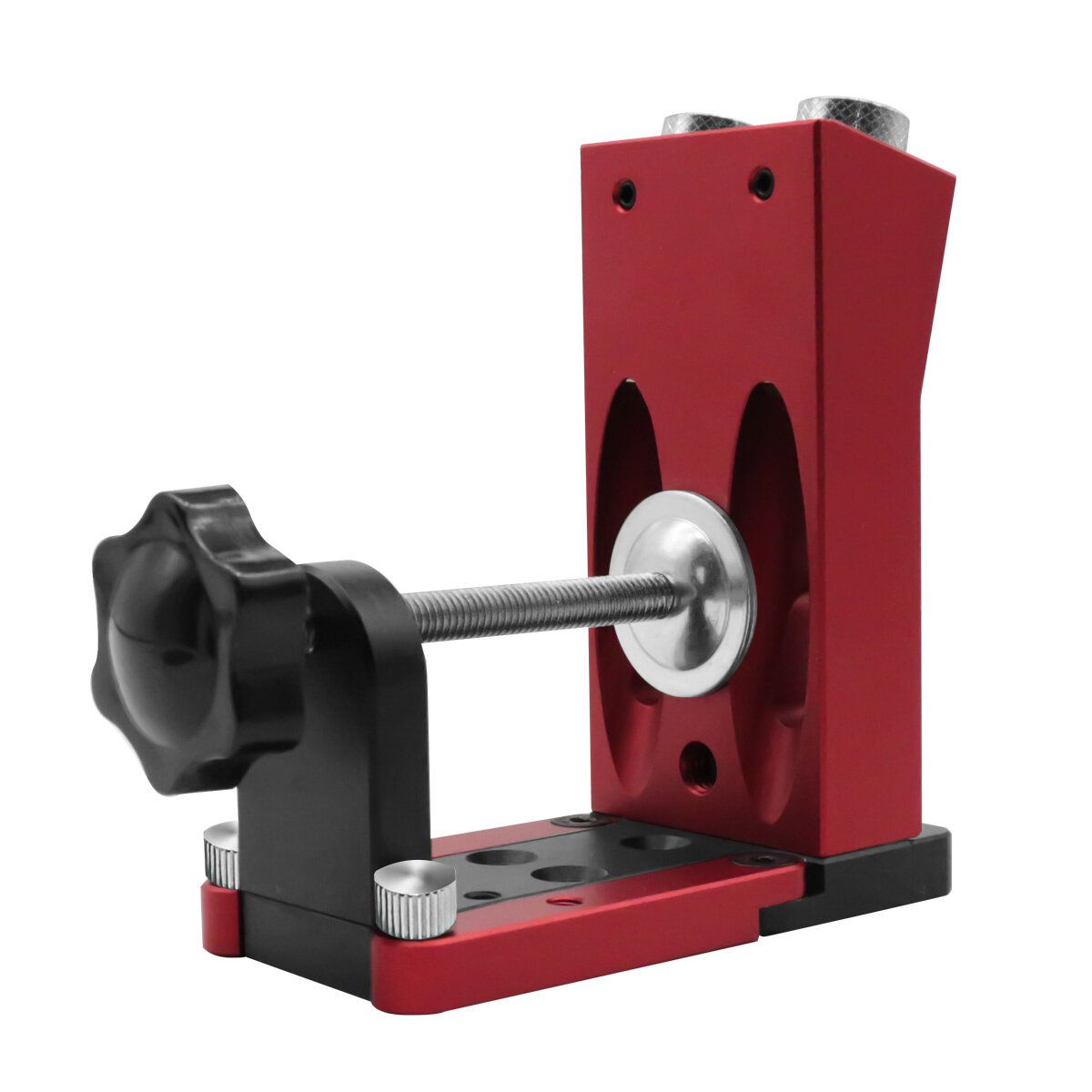 Oblique Holes Pocket Hole Jig With Clamp Woodworking Puncher