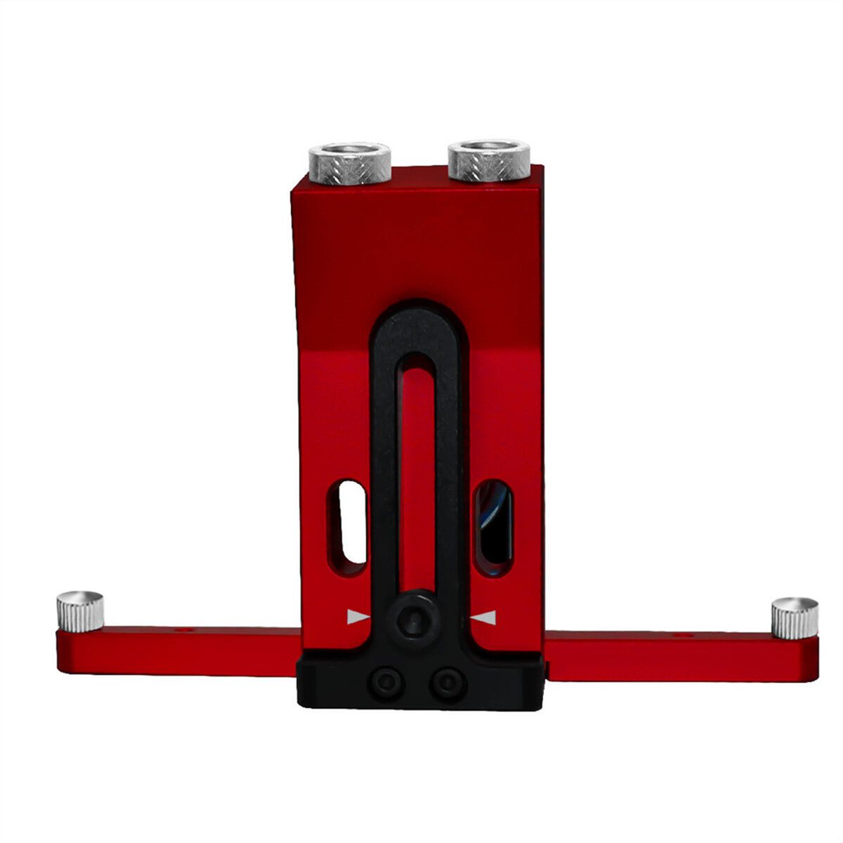 Oblique Holes Pocket Hole Jig With Clamp Woodworking Puncher