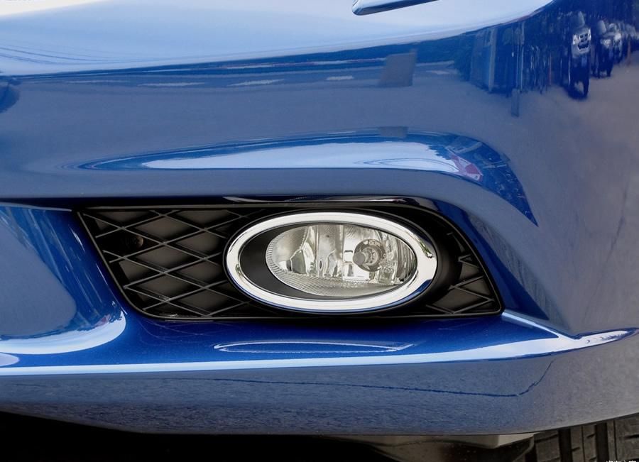 For Honda Civic 2012 2013 Car Accessories Front Bumper Lamp Fog Lamps Anti-fog Lights Foglight Without Bulb 1pcs