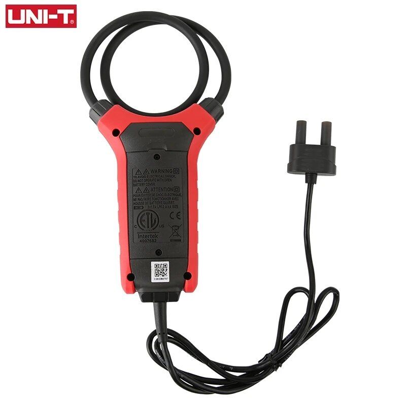 UNI-T UT-CS09D 3000A AC Current Flexible Clamp Meter Flex