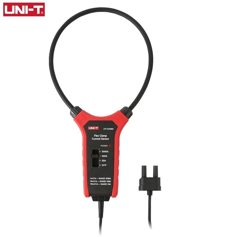 UNI-T UT-CS09D 3000A AC Current Flexible Clamp Meter Flex