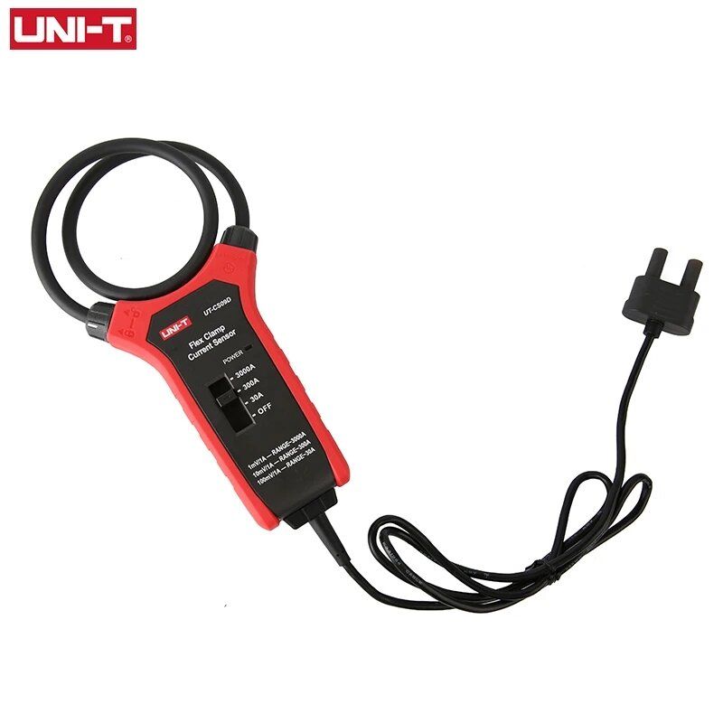 UNI-T UT-CS09D 3000A AC Current Flexible Clamp Meter Flex