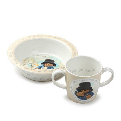 Portmeirion Paddington Bear Two-Handed Mug And Foreigner Set