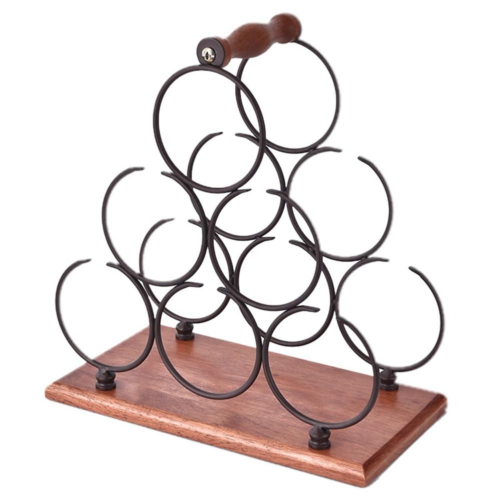Stacked Ring  Rack Iron Restaurant Decoration  Rack