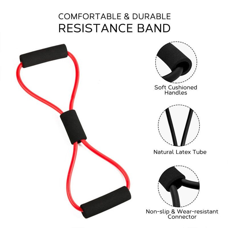 1 Piece High Fitness Elastic Rope Yoga Exercise Equipment