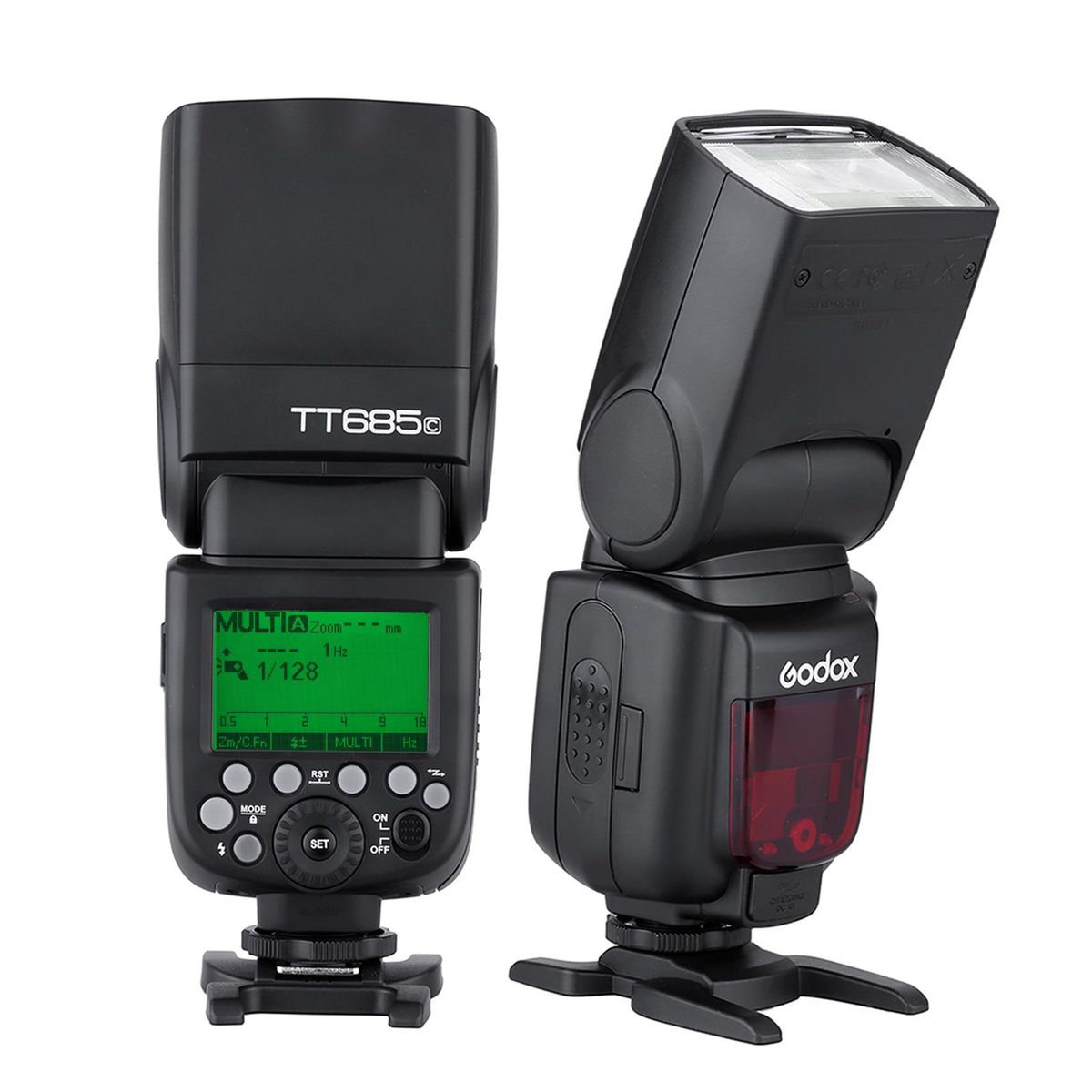 GODOX TT685C E-TTL 2.4G Wireless Master Slave Speedlight Flashlight Speedlite for Canon EOS 650D 600D 550D 500D 5D Mark III