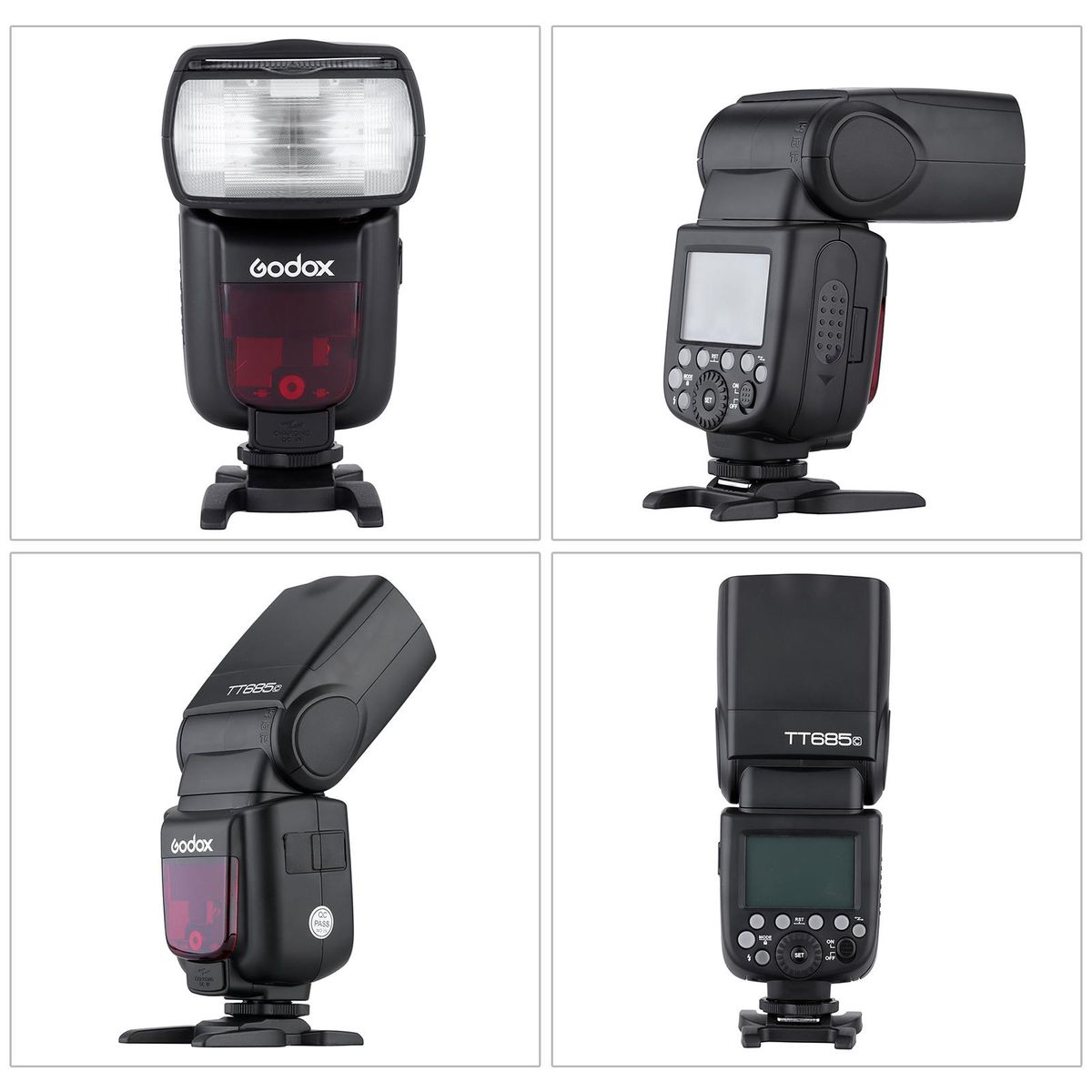 GODOX TT685C E-TTL 2.4G Wireless Master Slave Speedlight Flashlight Speedlite for Canon EOS 650D 600D 550D 500D 5D Mark III