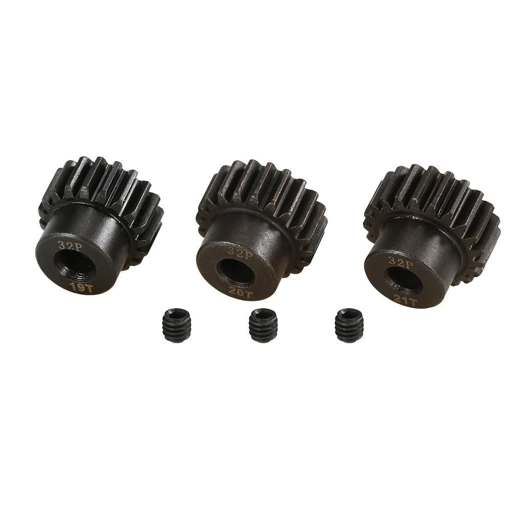 SURPASS HOBBY 32P 19T 20T 21T Pinion Motor Gear for 1/8 RC Buggy Car Monster Truck