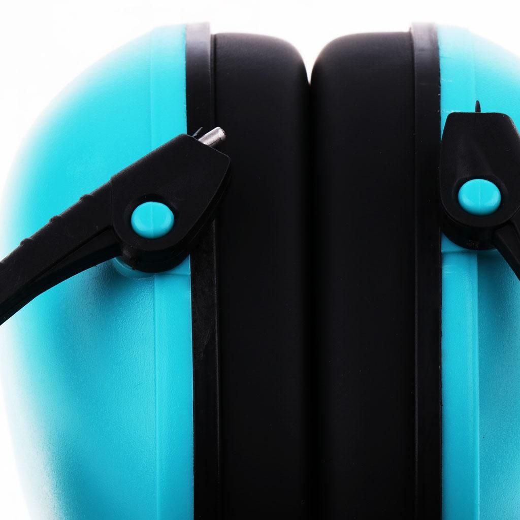Noise Reduction Safety Kids Ear Muffs NRR 21dB Professional Ear Blue