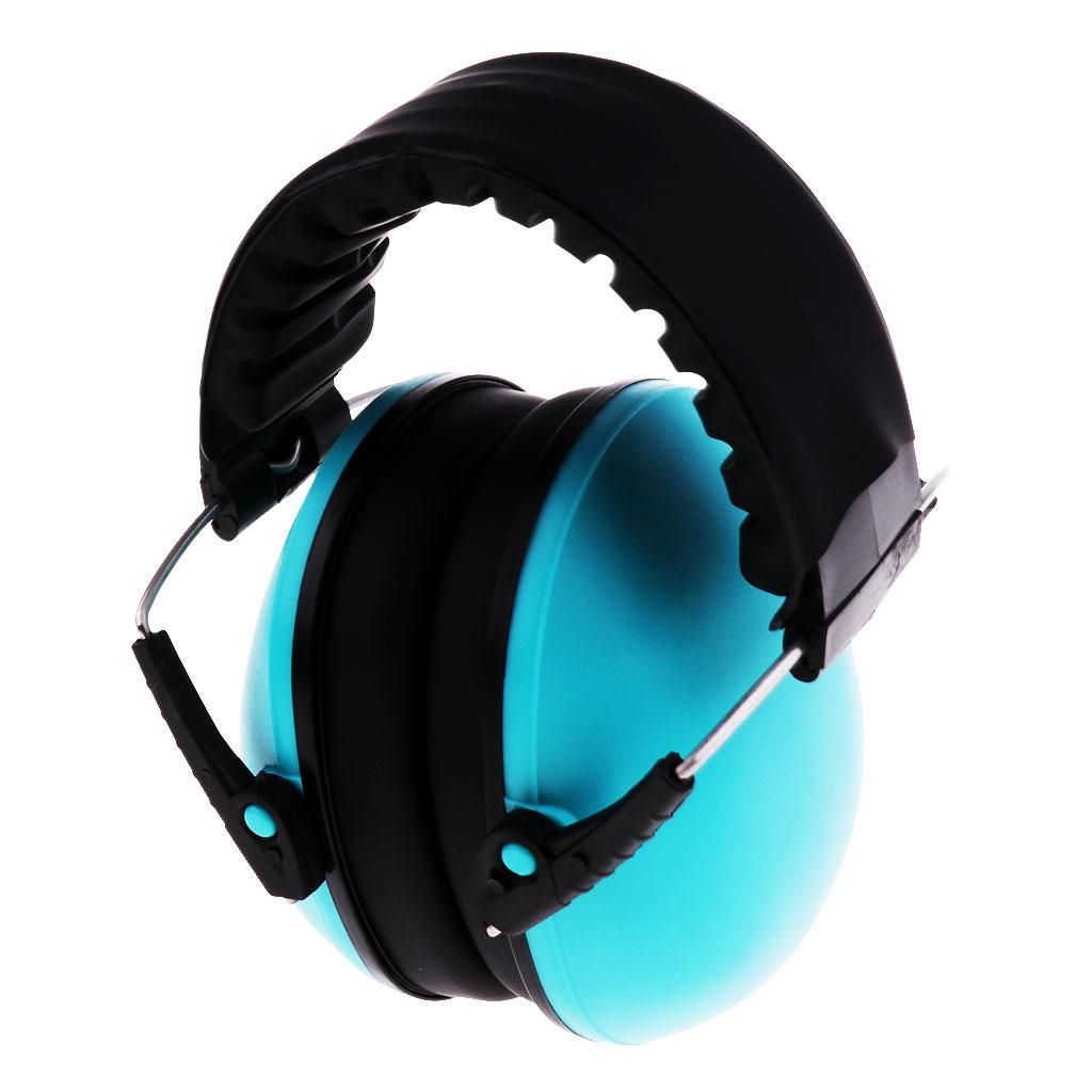 Noise Reduction Safety Kids Ear Muffs NRR 21dB Professional Ear Blue