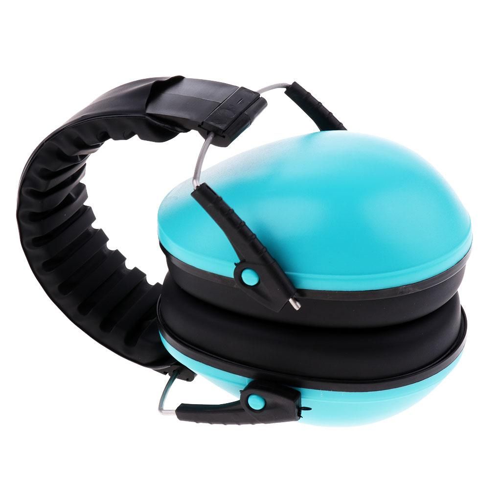 Noise Reduction Safety Kids Ear Muffs NRR 21dB Professional Ear Blue