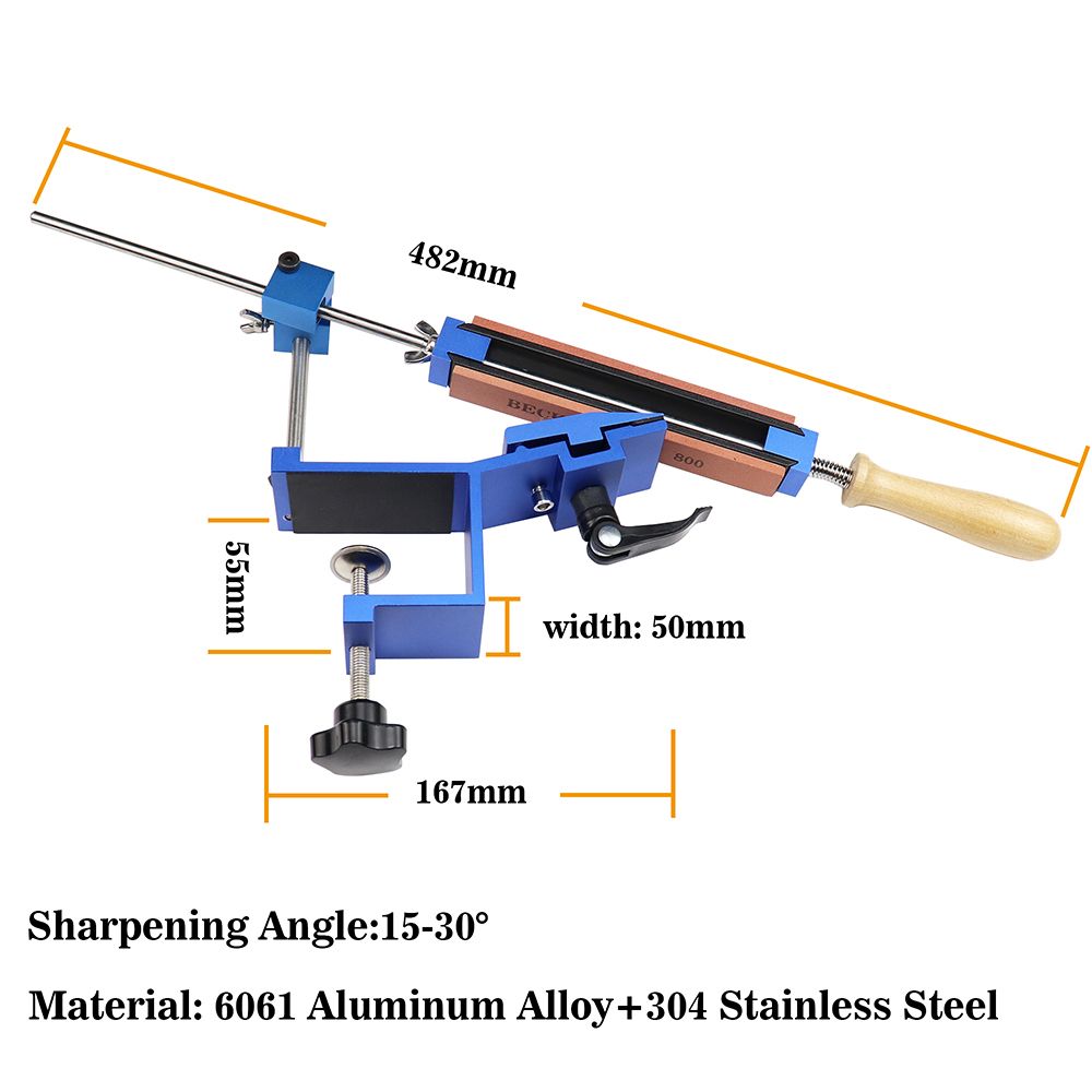 Portable Cutter Sharpener Professional Metal Kitchen