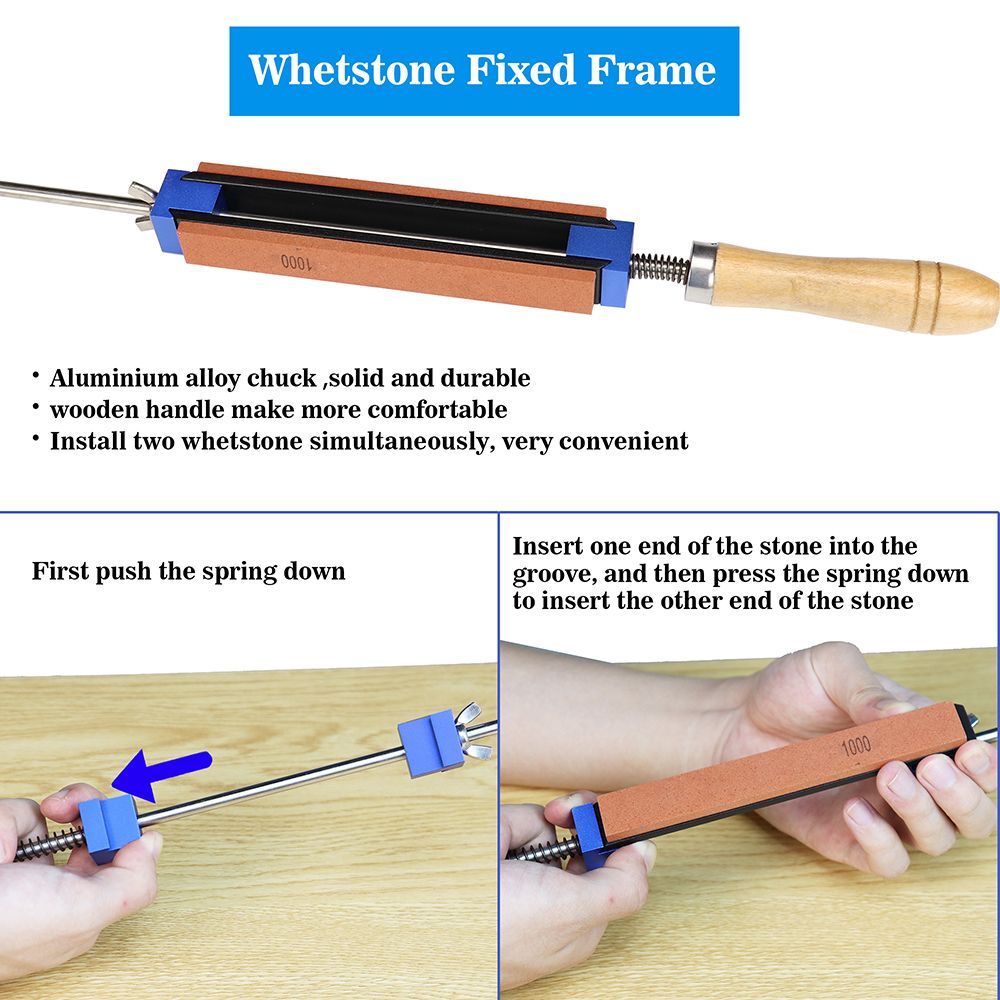 Portable Cutter Sharpener Professional Metal Kitchen