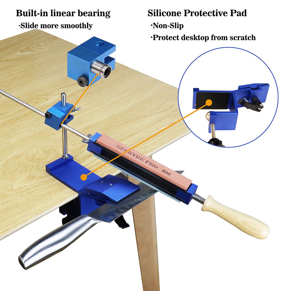 Portable Cutter Sharpener Professional Metal Kitchen