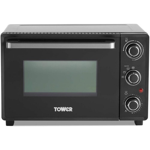 23l Mini Oven With Adjustable Temperature Control, Baking Tray And Wire Rack- 800W