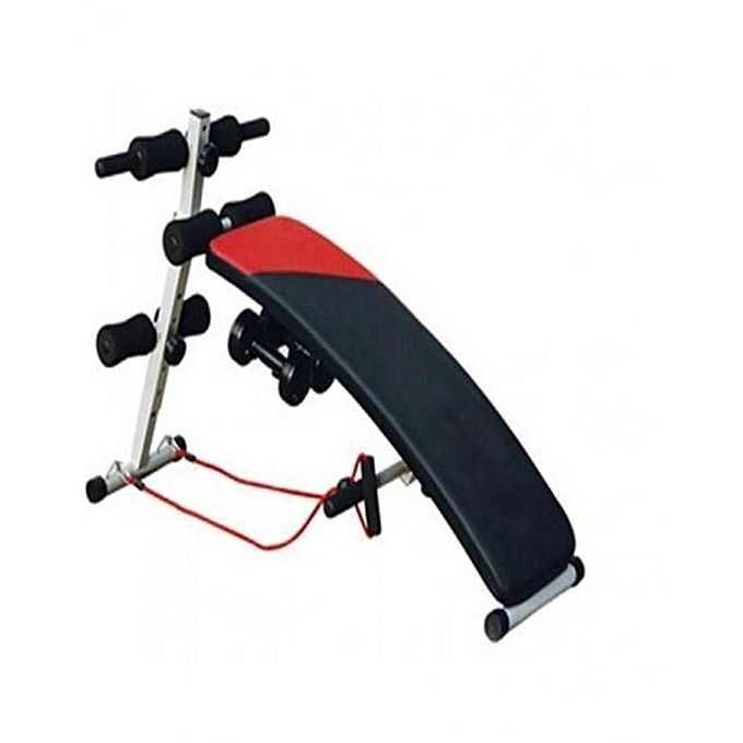 Sit Up Bench With Detachable And Rope